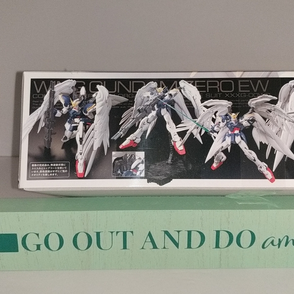 🍀 Bandai 🍀 #17 Wing Gundam Zero EW 1/144 Model Kit Build Japan 🍀 - Picture 6 of 11